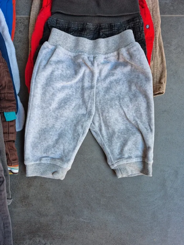 Lot de pantalons bébé 3 mois - photo numéro 14