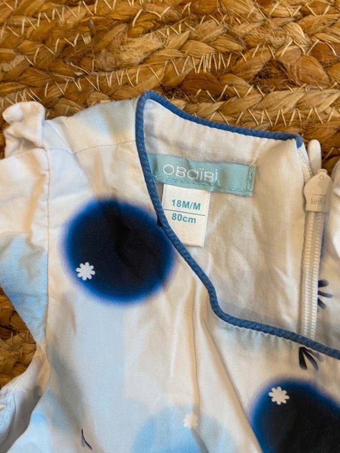 Robe fille 18 mois Obaibi - photo numéro 2