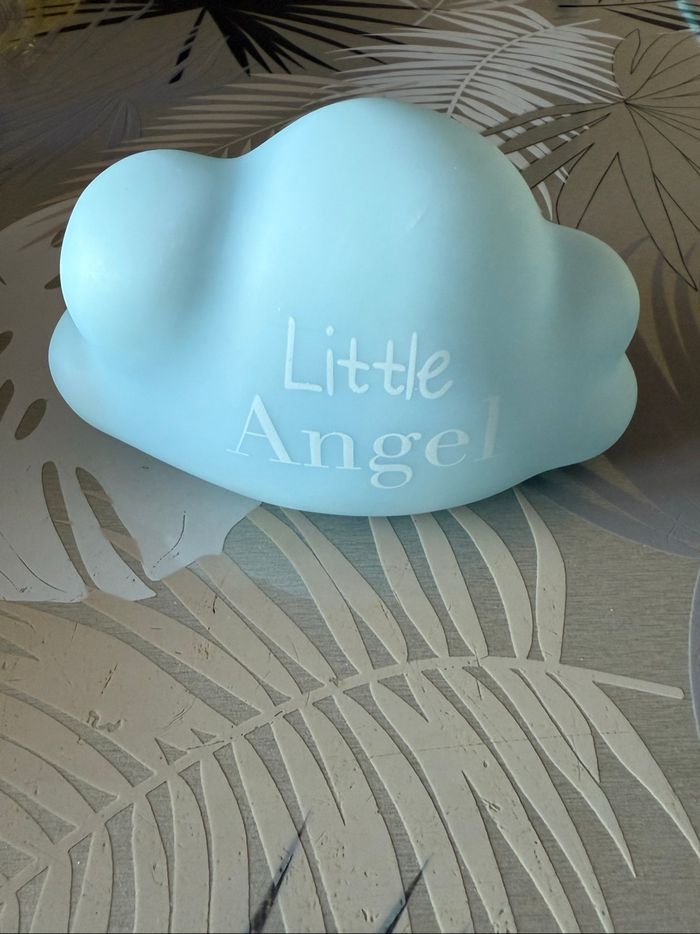 Veilleuse Nuage « Little Angel » bleu ciel - photo numéro 4