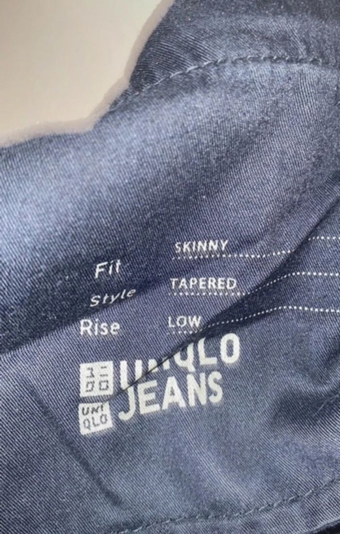 Jeans Skinny Uniqlo - photo numéro 3