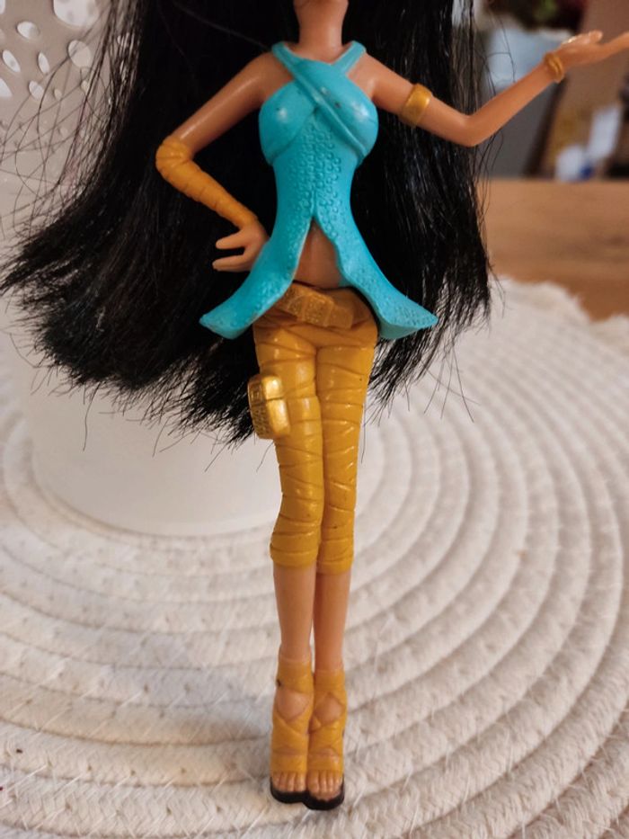🦇figurine Monster High Cléo De Nile 🦇 - photo numéro 6