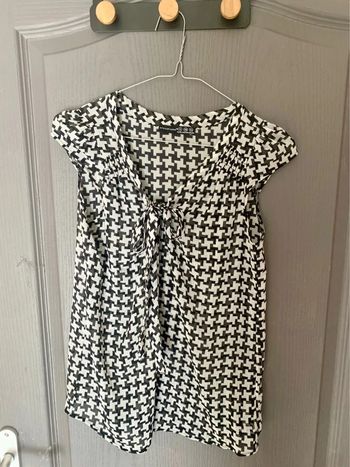 Blouse transparente Atmosphère - Taille 36