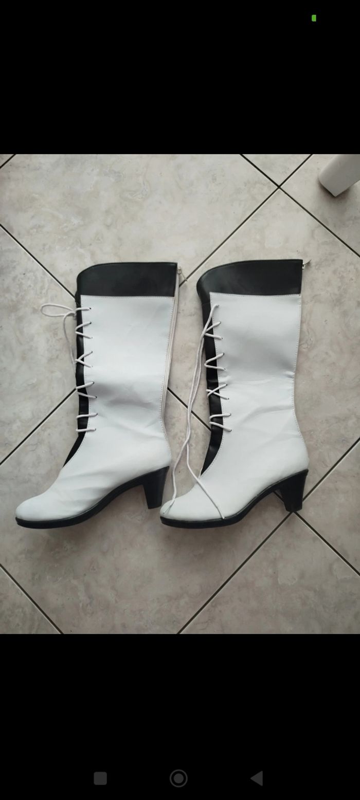 Cosplay déguisement Alice veste longue - photo numéro 8