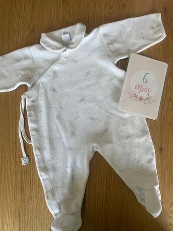 Pyjama velours Petit bateau