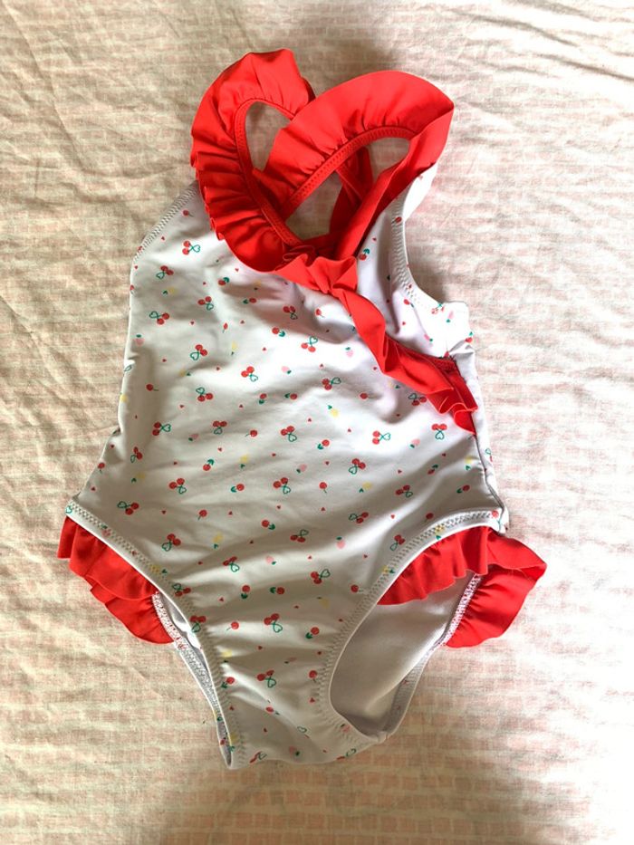 Magnifique maillot de bain fille sergent major