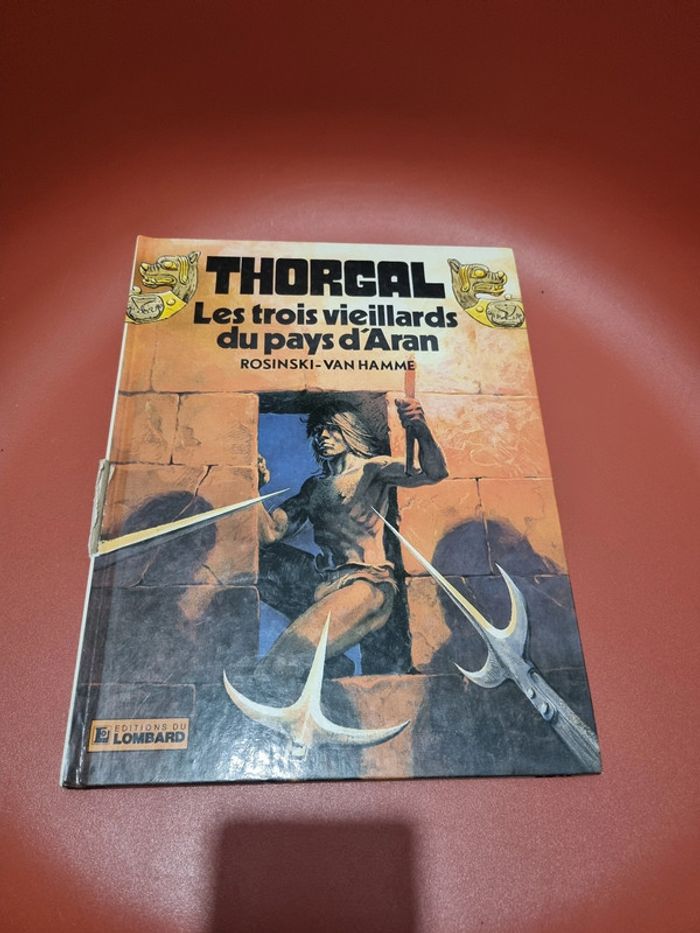 lot de Bd Thorgal Jean Van Hame et grzegorz Rosinski - photo numéro 4