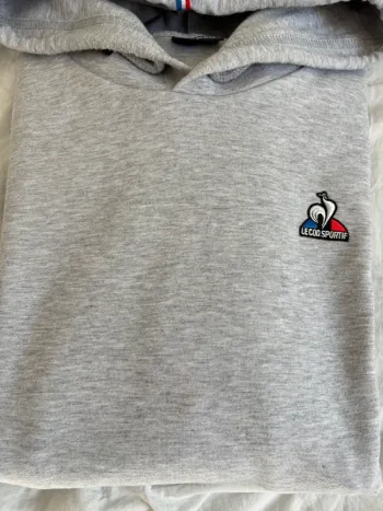 Sweat-pull à capuche le coq sportif