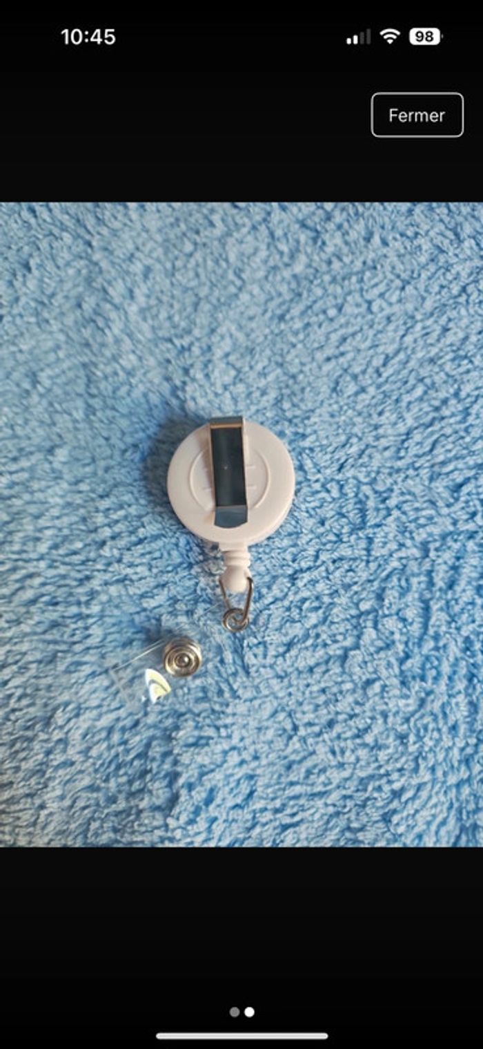 Porte badge - photo numéro 2