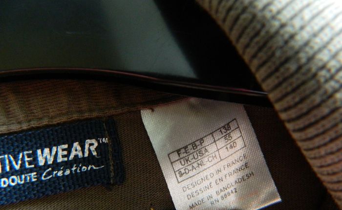 Polo manches courtes T 10 ans "La Redoute" - photo numéro 2