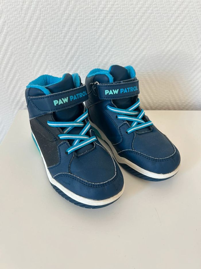 Paire de basket paw patrol 28