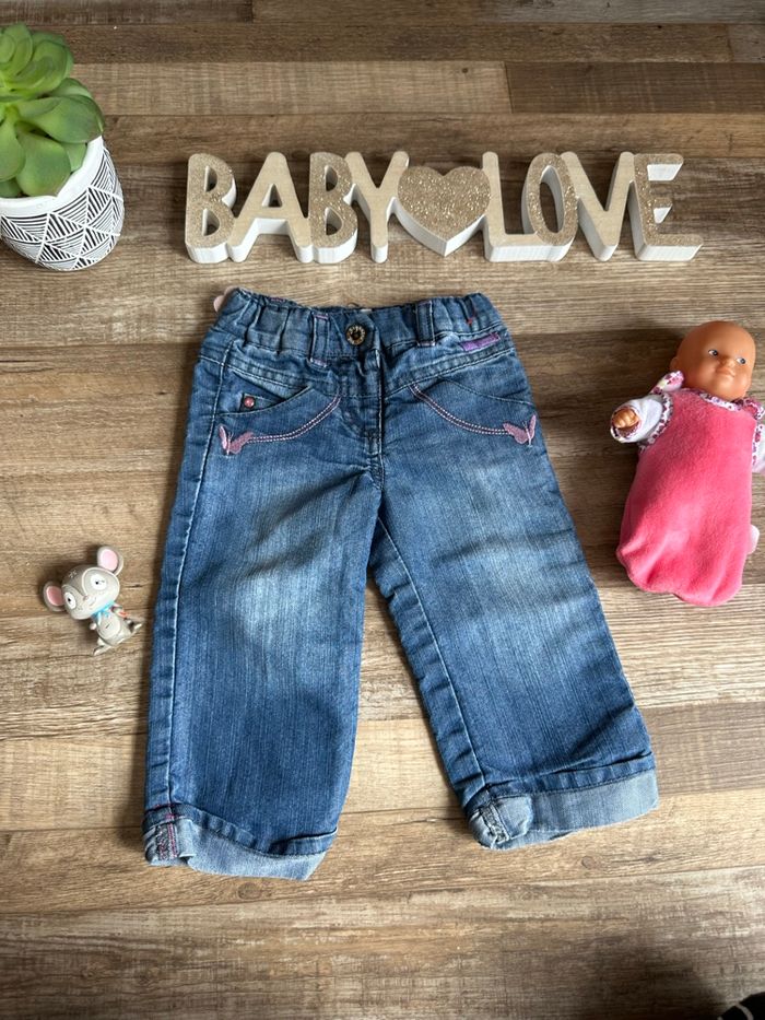 - Jean Kimbaloo - 12 mois - Très Bon état