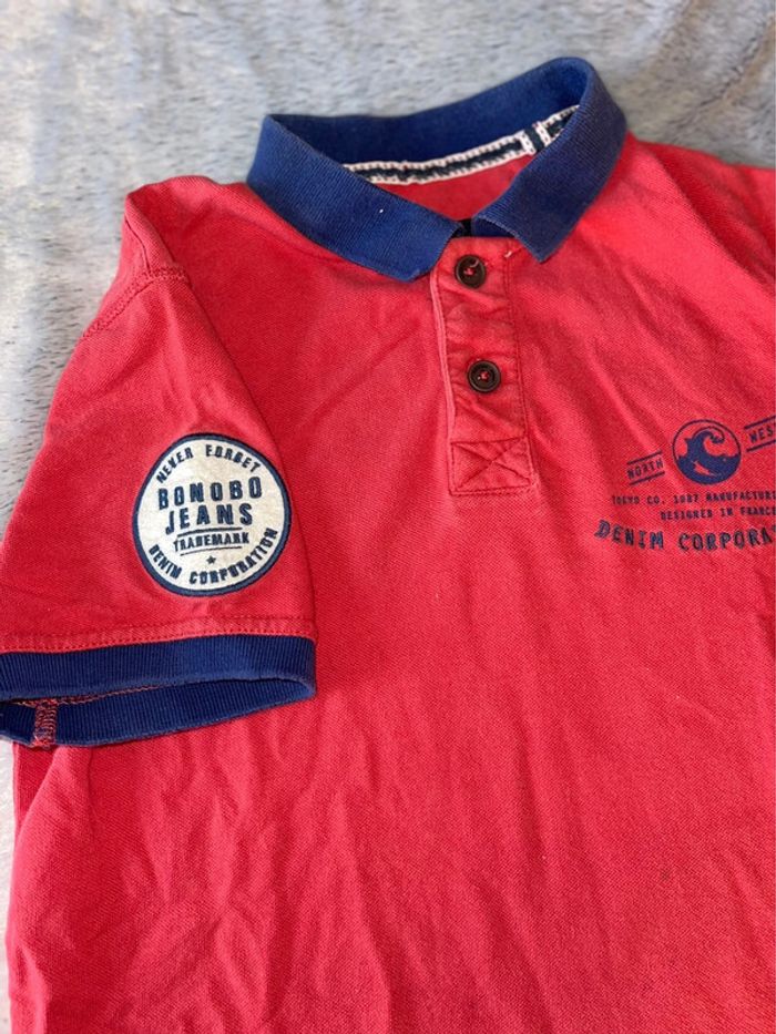 Polo bonobo taille S homme - photo numéro 3