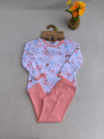 Pyjama fille Petit Bateau 2 ans