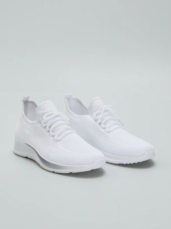 Basket de sport blanche Homme Taille 42