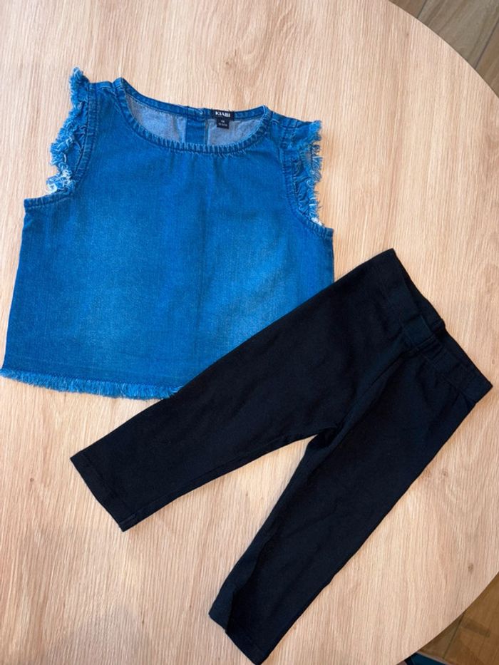 Ensemble Kiabi comme neuf