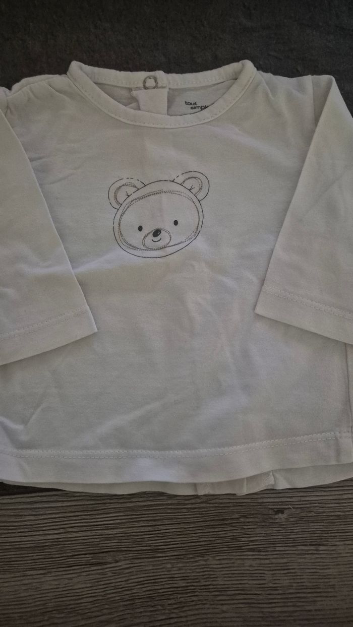 Tee-shirt manches longues