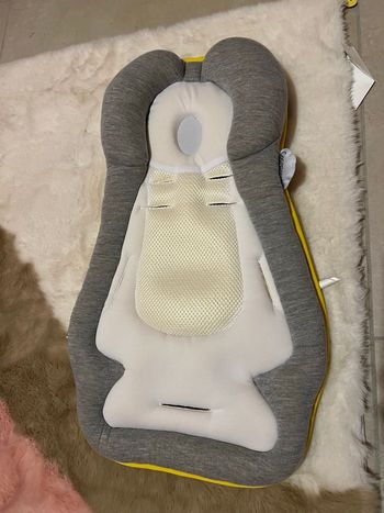 Babymoov Cosymorpho Smokey Réducteur Universel pour Bébé, Mousse à mémoire de forme, pour Voyage