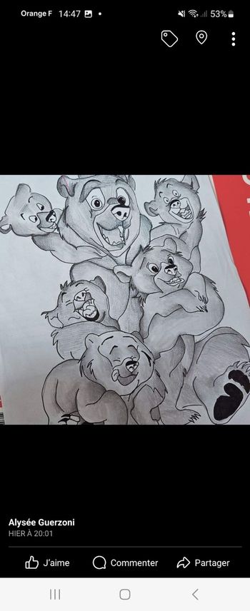 Dessin disney et marvel