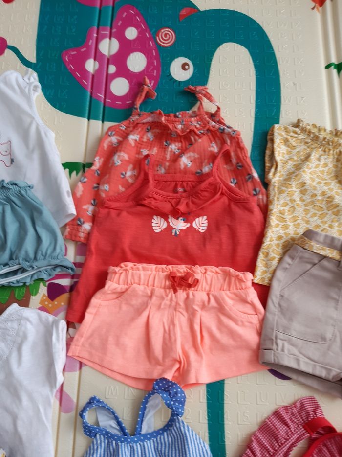 Lots vêtements bébé fille été - photo numéro 4