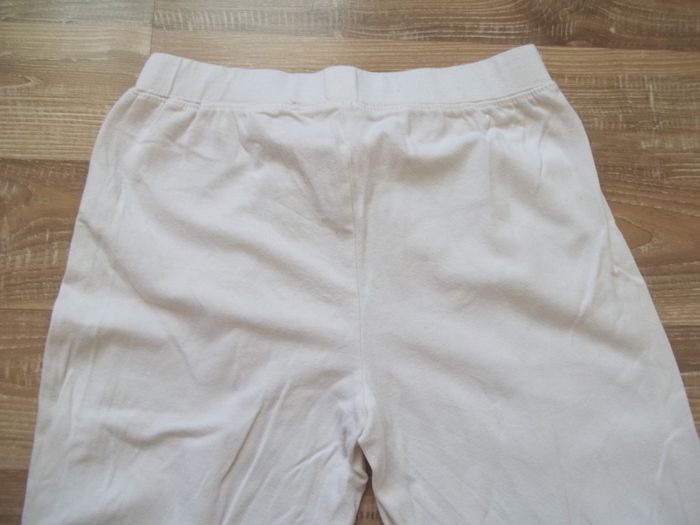 Legging long blanc Bilook 12 ans - photo numéro 3