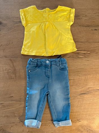 Ensemble bébé fille