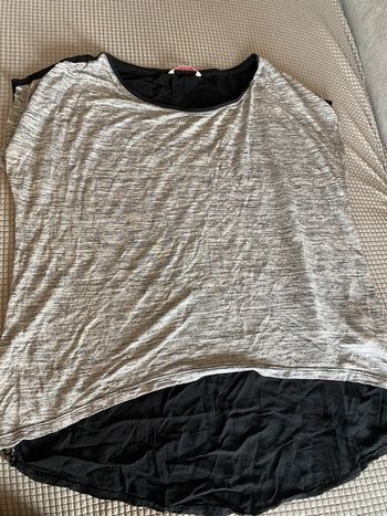 T-shirt fluide croc top taille 38/40