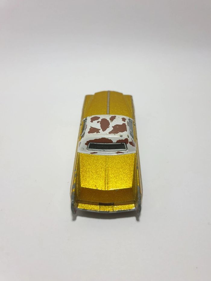 Voiture Cars Disney Pixar Tex Dinoco 1:55 Métal - photo numéro 7