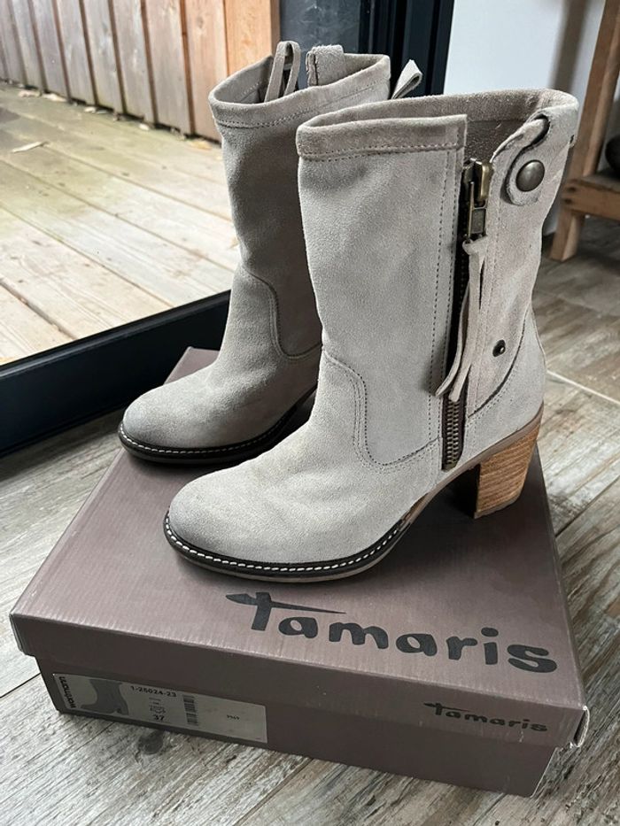 Bottines taille 37