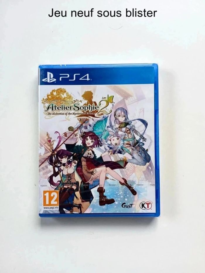 Atelier Sophie 2 Ps4