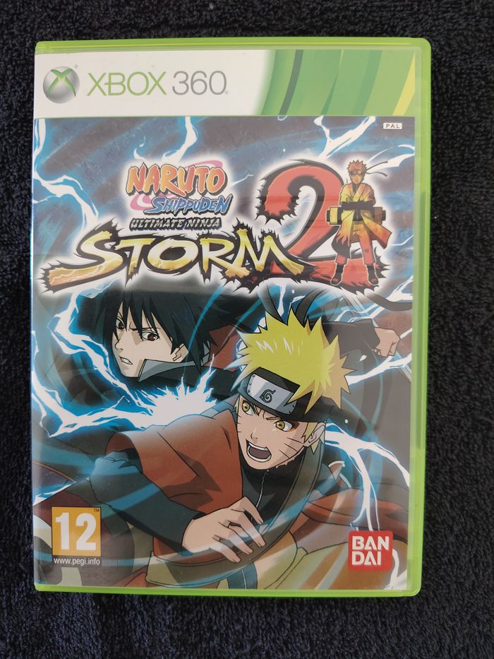 Naruto shippuden ultimate ninja storm 2 xbox 360 - photo numéro 2