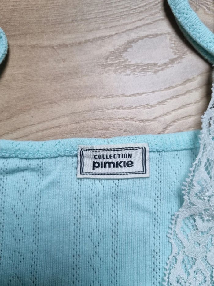 débardeur pimkie turquoise - photo numéro 3