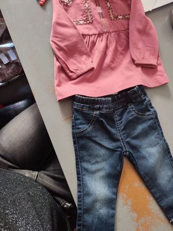 #kytie3moisfille. Ensemble taille 3 mois