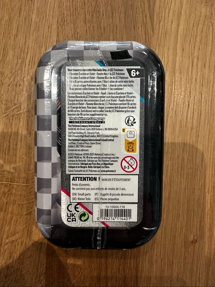 Mini tins ev10,5 - photo numéro 2