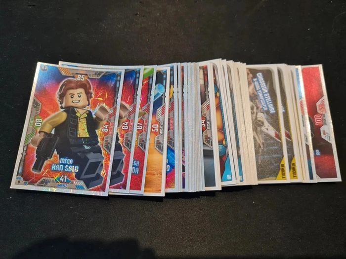Cartes Lego Star Wars 1ere édition