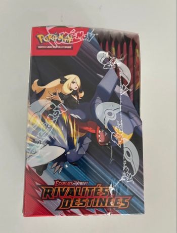 Demie display rivalités destinées Pokémon 18 boosters
