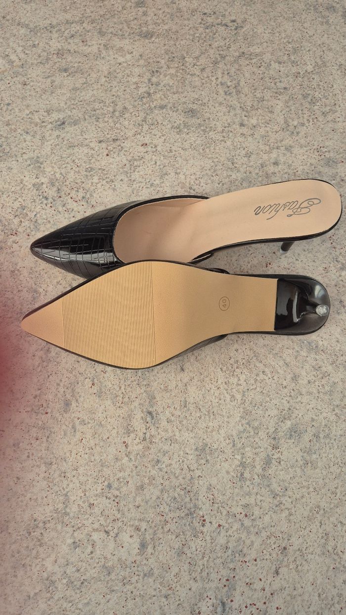 Mules femme - photo numéro 3