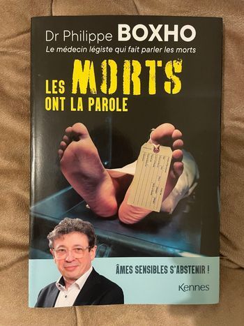 Livre Les Morts ont la Parole