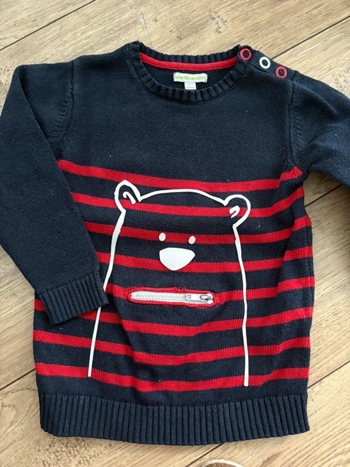 Pull ours 4 ans