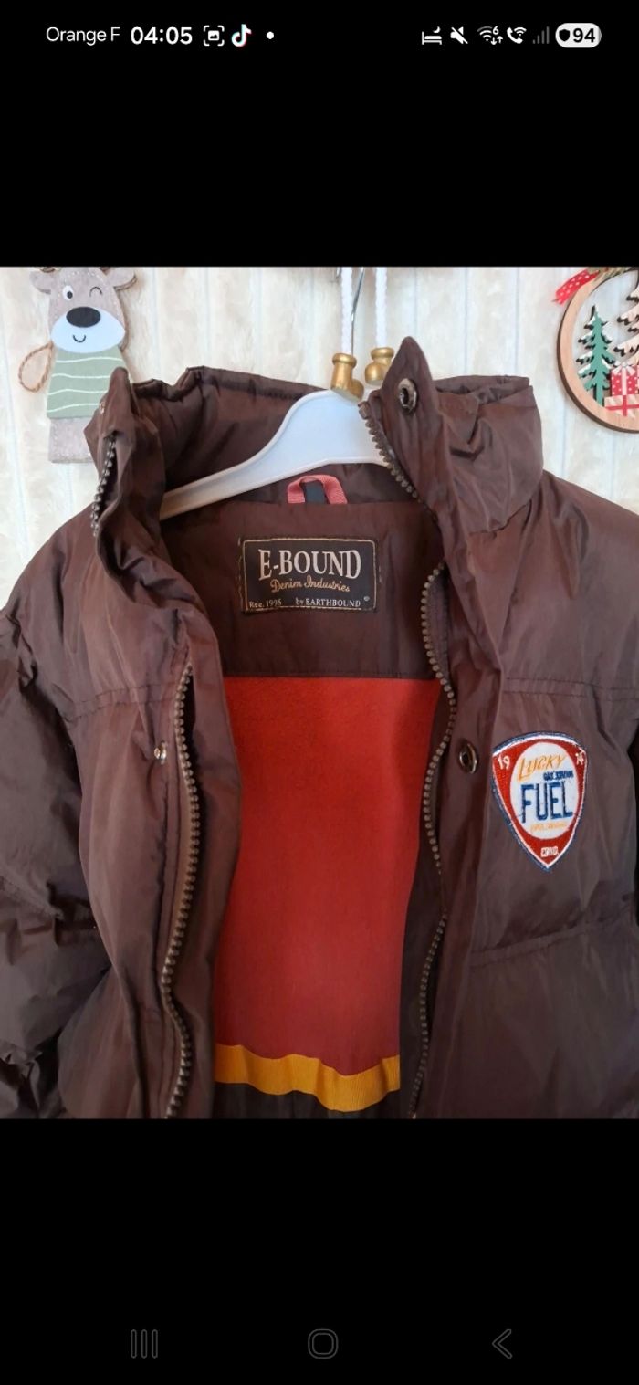 Doudoune E-BOUND 12 ans - photo numéro 4