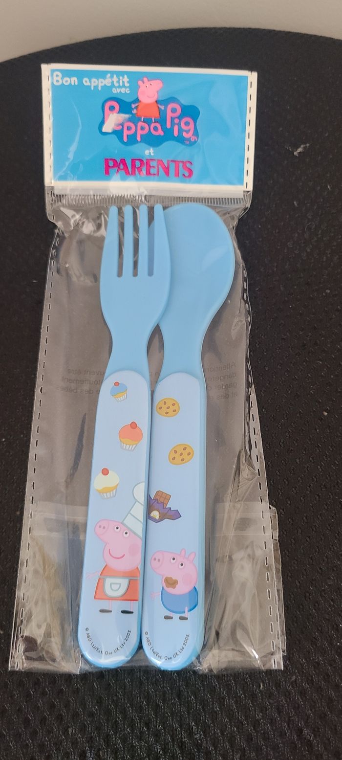 Couverts Peppa Pig