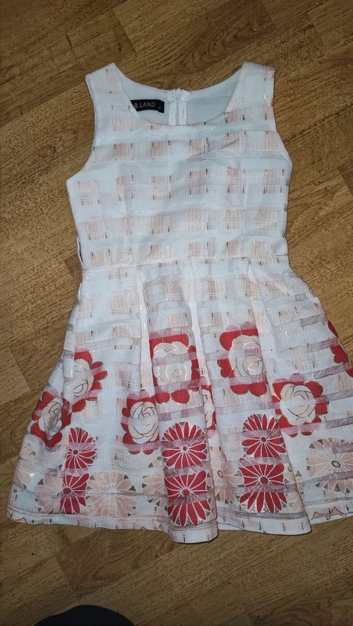 Robe cérémonie fille