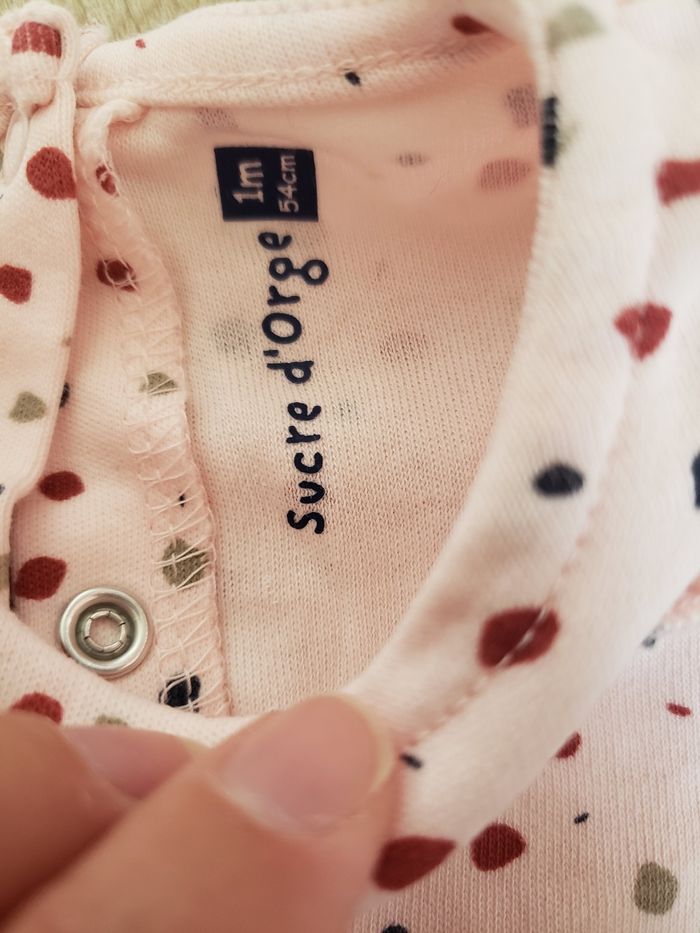 Tenue taille 1mois - photo numéro 3