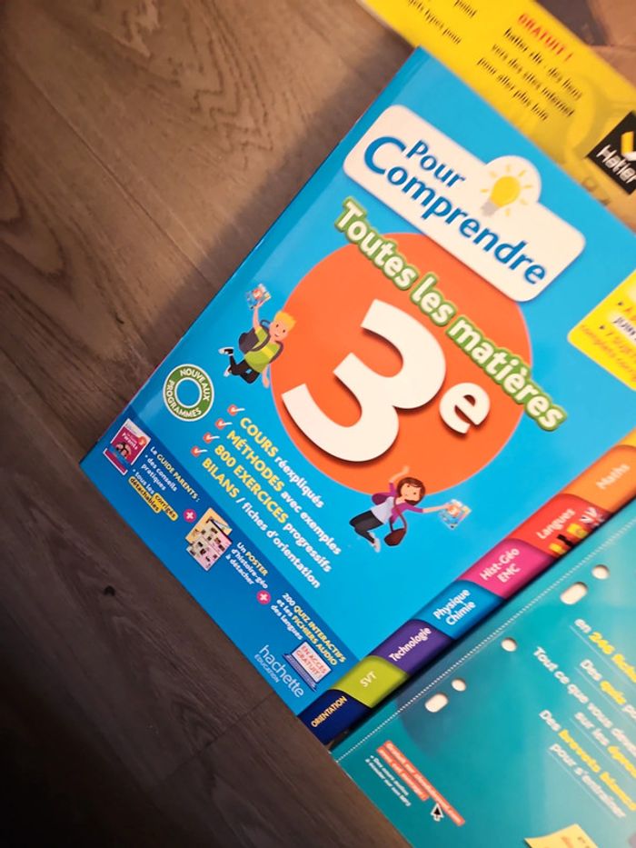 Lot manuels 3 ° brevet - photo numéro 7