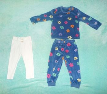 VETEMENTS FILLE 12/18 MOIS