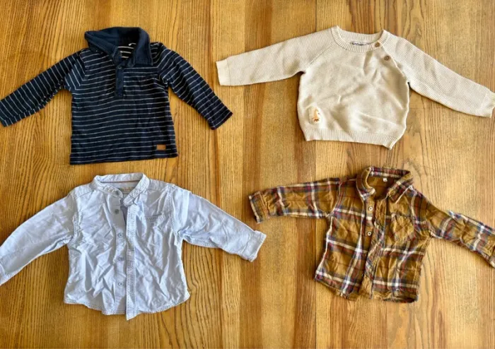 Lot de 10 vêtements taille 18 mois - photo numéro 3
