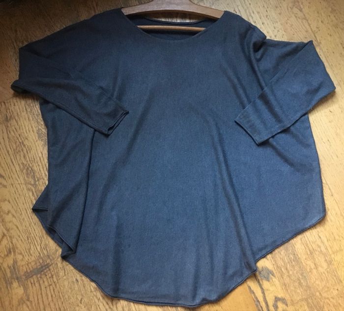 Pull ample gris TU - photo numéro 2