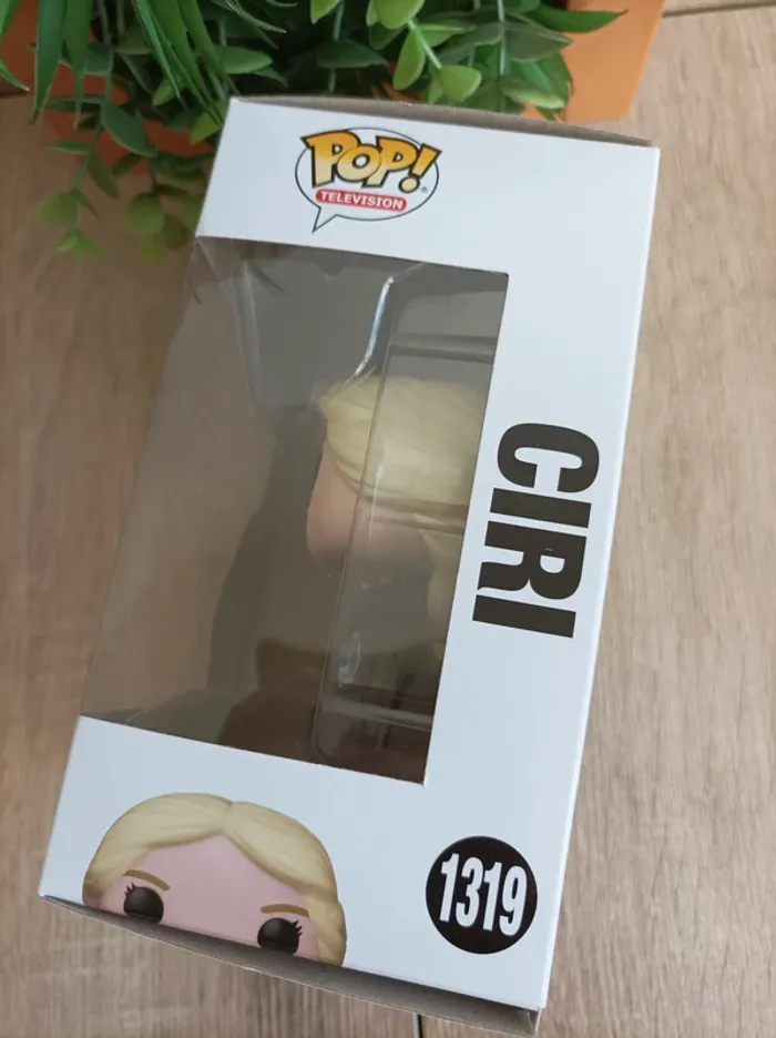 Figurine Ciri Funko Pop Television The Witcher - photo numéro 4
