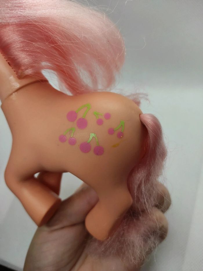 G1 My Little Pony mein kleines cherries jubilee NC nirvana #geektradeponeyg1 - photo numéro 6