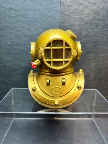 Casque plongée deep sea diver gi joe figurine action figure action Joe action man palitoy ceji