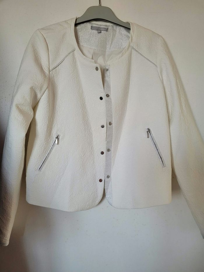 Veste blanche 36